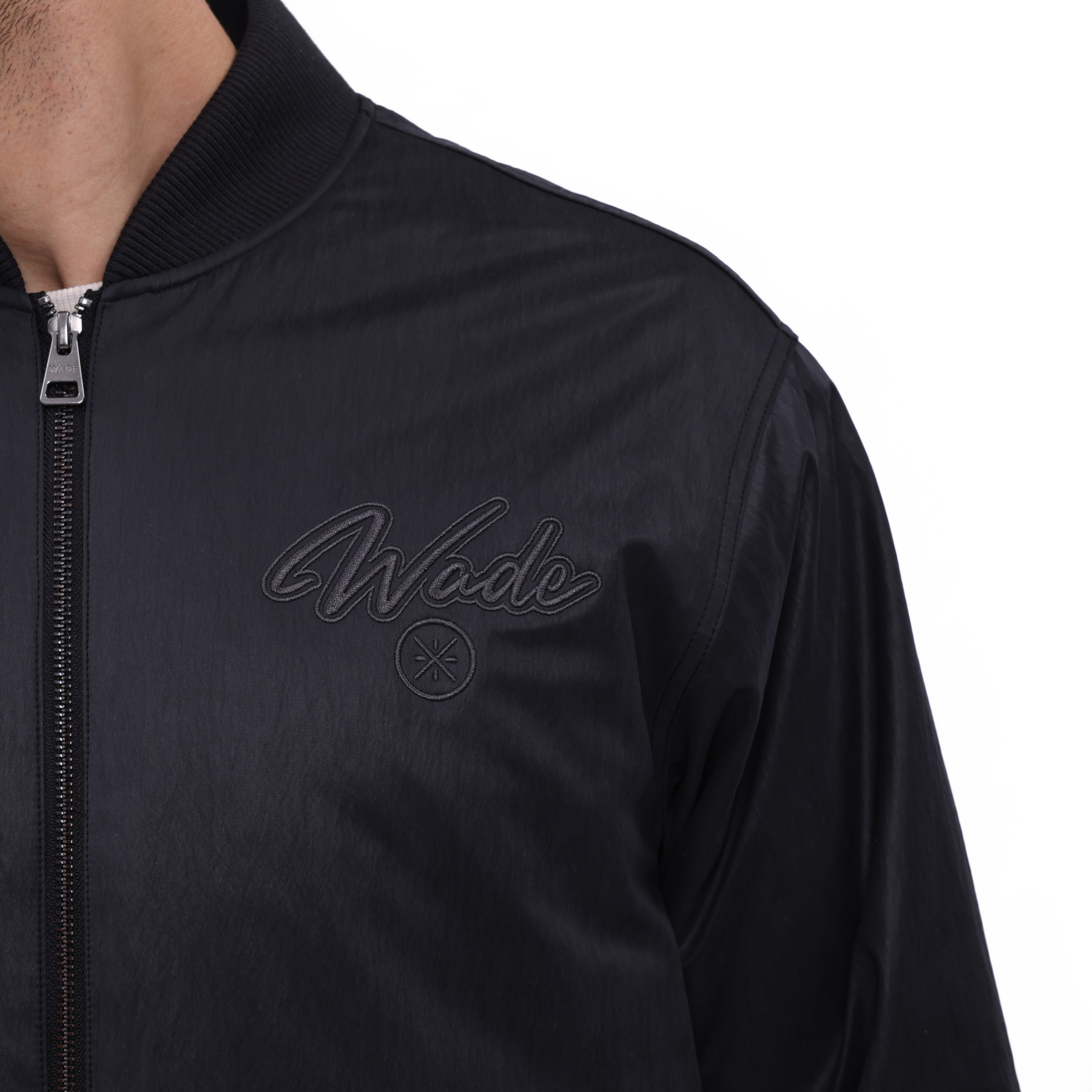 AJMW001-1 Куртка Wade Lifestyle черный